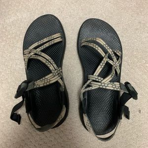 Lightly worn chacos